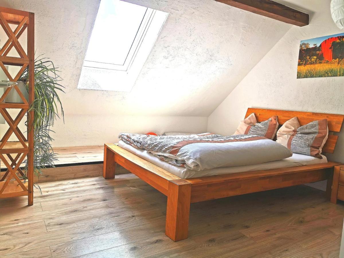 Schone Ferienwohnung In Merklingen Ngoại thất bức ảnh